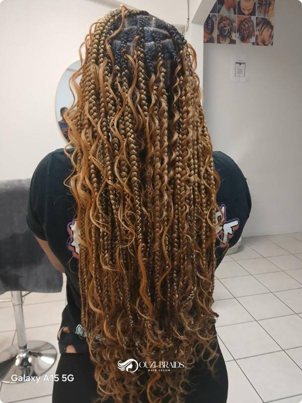 ouzi braids