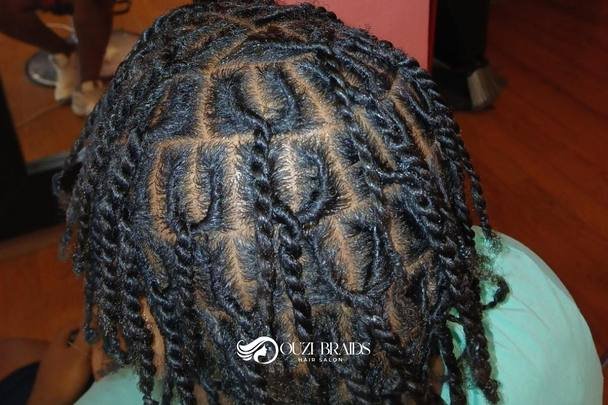 ouzi braids