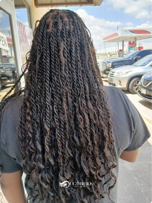 ouzi braids