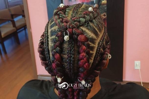 ouzi braids