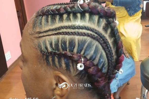 ouzi braids
