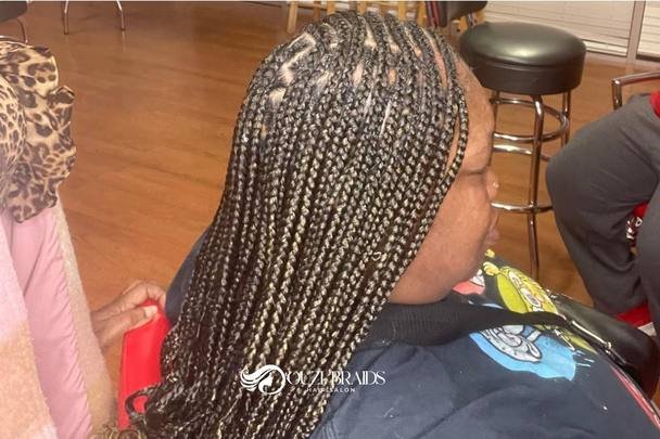 ouzi braids
