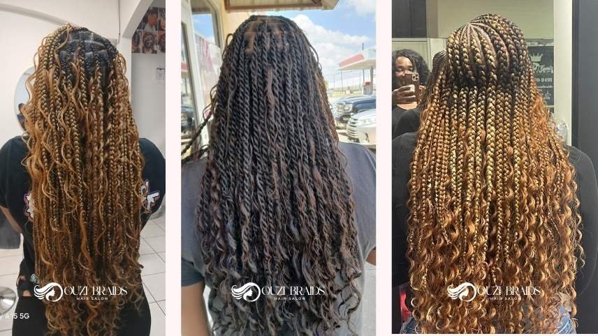 ouzi braids